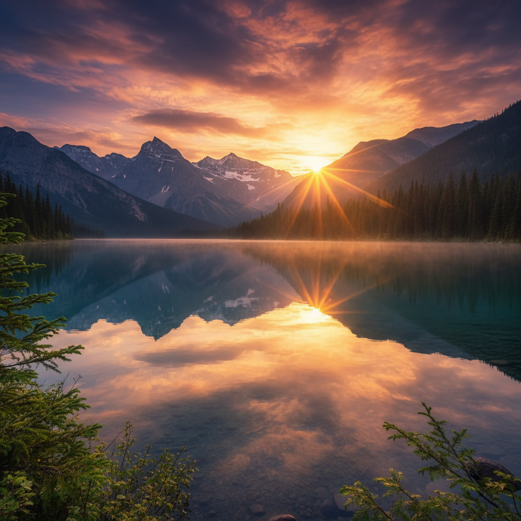 Nature Collection AI fantasy digital art by The Living Kingdom